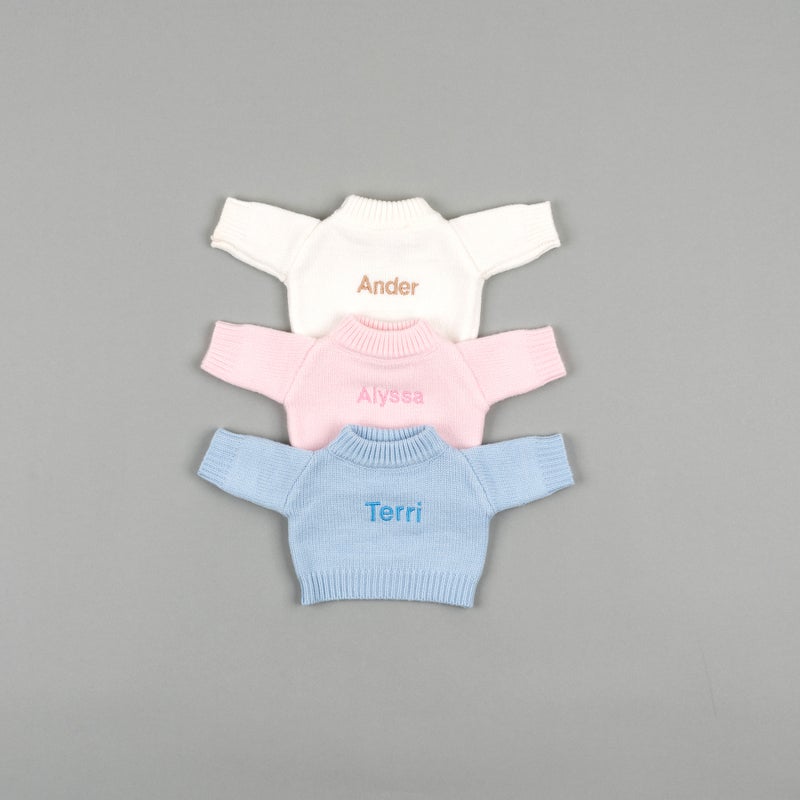 Lovingly Signed Pink Soft Toy Jumper - Image 3